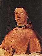 Lorenzo Lotto Bishop Bernardo de Rossi oil painting